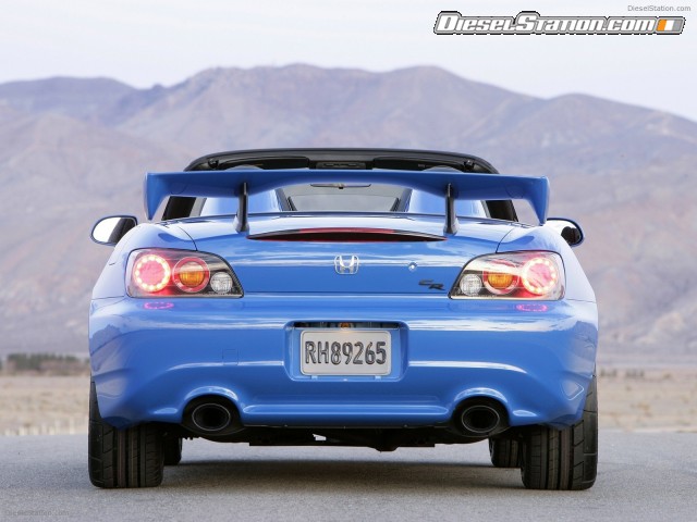 Honda S2000 CR Picture #9 Honda S2000 CR Picture #9